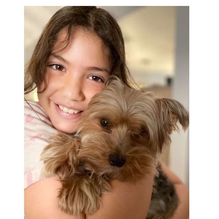 "Bubbles es parte de la familia Allendes. ¡Lo amamos!".