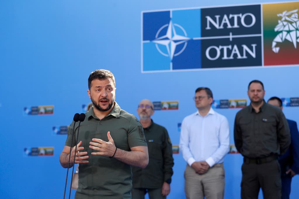 Por qué la OTAN sigue sin ofrecer la membresía a Ucrania pero sí toda la ayuda militar