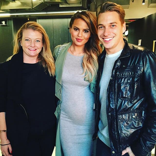 Chrissy Teigen y su encantador embarazo.