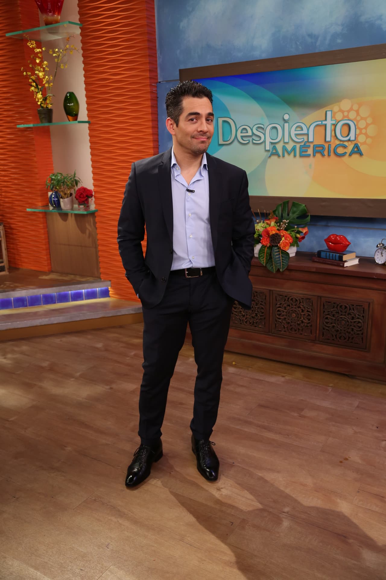 En una entrevista con Notimex, el originario de Chihuahua, México, expresó que el guion de esta película es el mejor que ha leído.