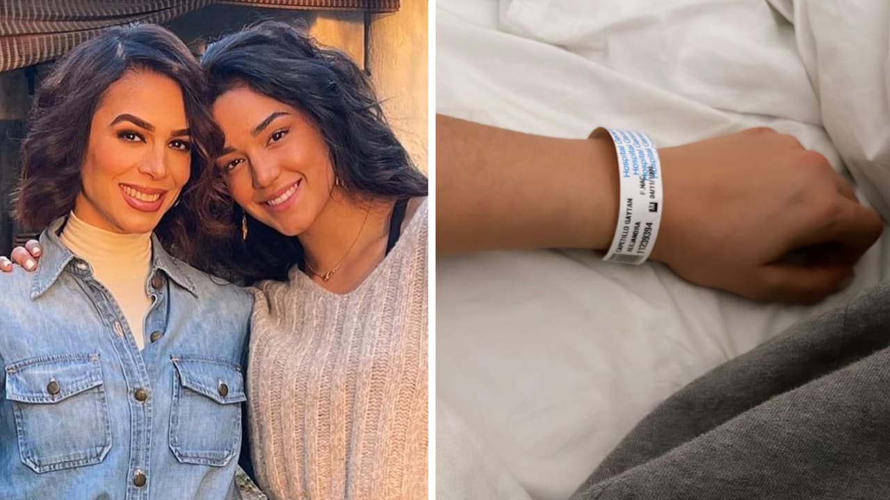 Hospitalizan de emergencia a la hija de Biby Gaytán y Eduardo Capetillo: "Me dolía moverme"