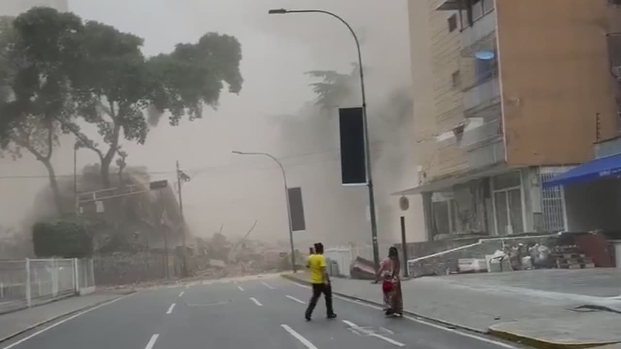 Emergencia en Venezuela: Dos terremotos azotan el país con un minuto de diferencia