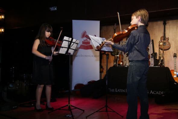 Muchos de ellos tienen un gran talento y lo mostraron.