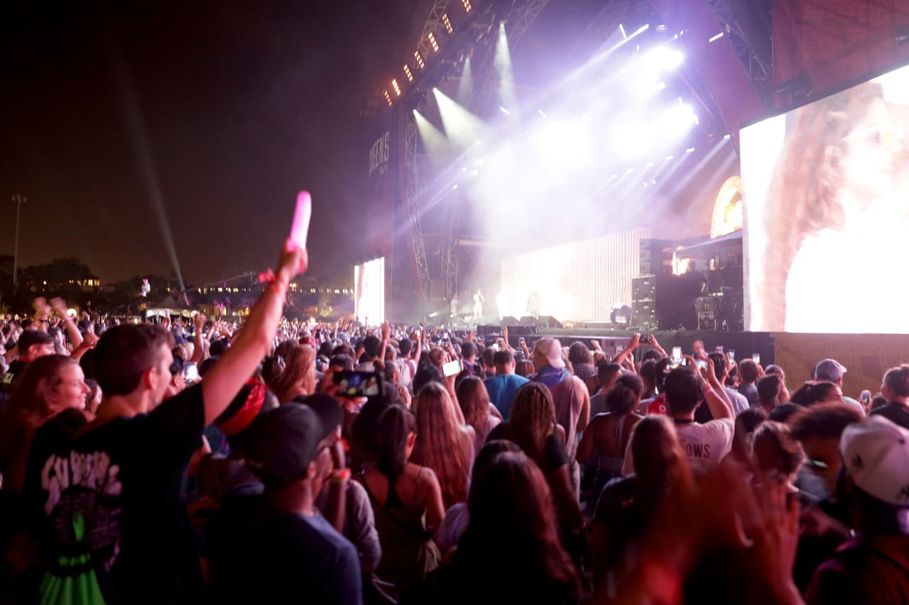 <b>Alto riesgo:</b> Ir a un concierto