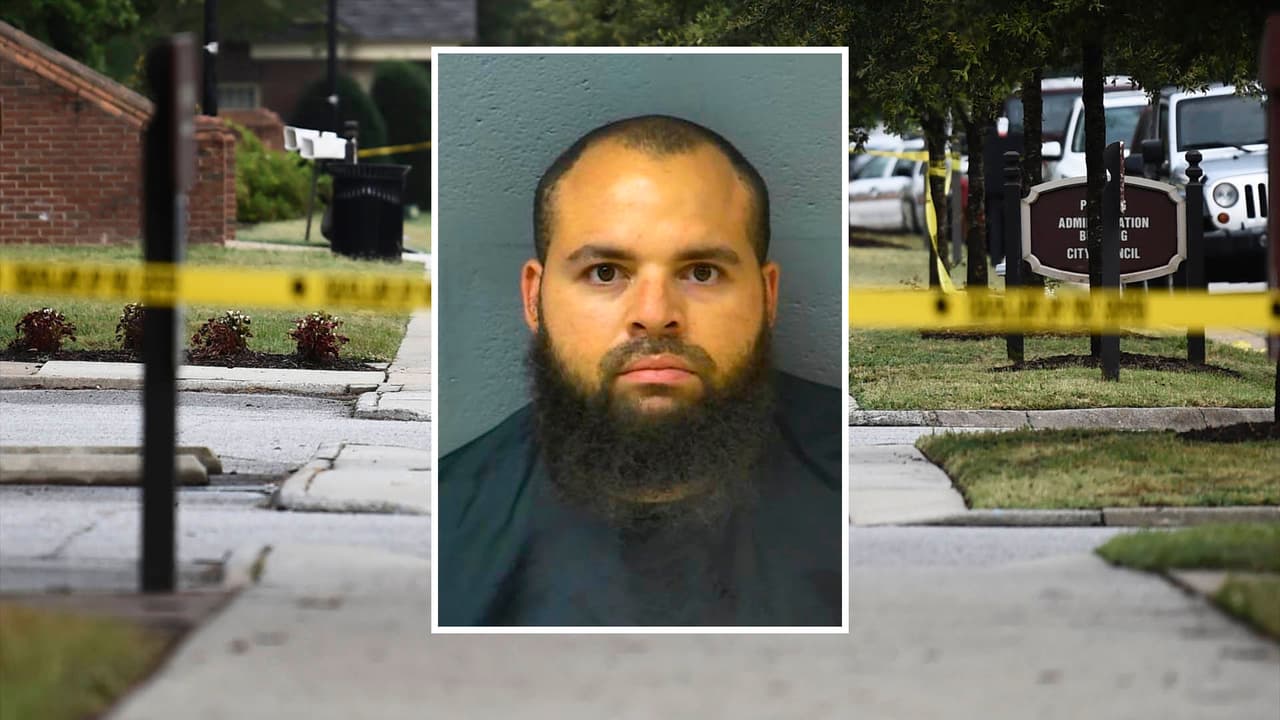 Con su hijo de 3 años en brazos, un hombre dispara y asesina a otro en Virginia