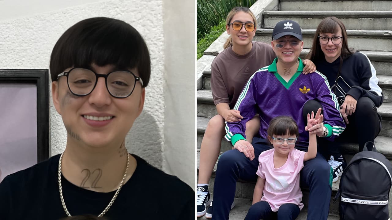 Dani Flow causó polémica con su relación poliamorosa: presentó a su esposa y su novia en un show