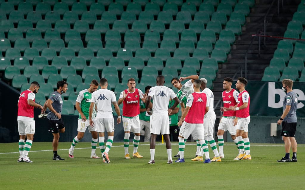 Betis llegaba al duelo tras despachar en casa al Valladolid.