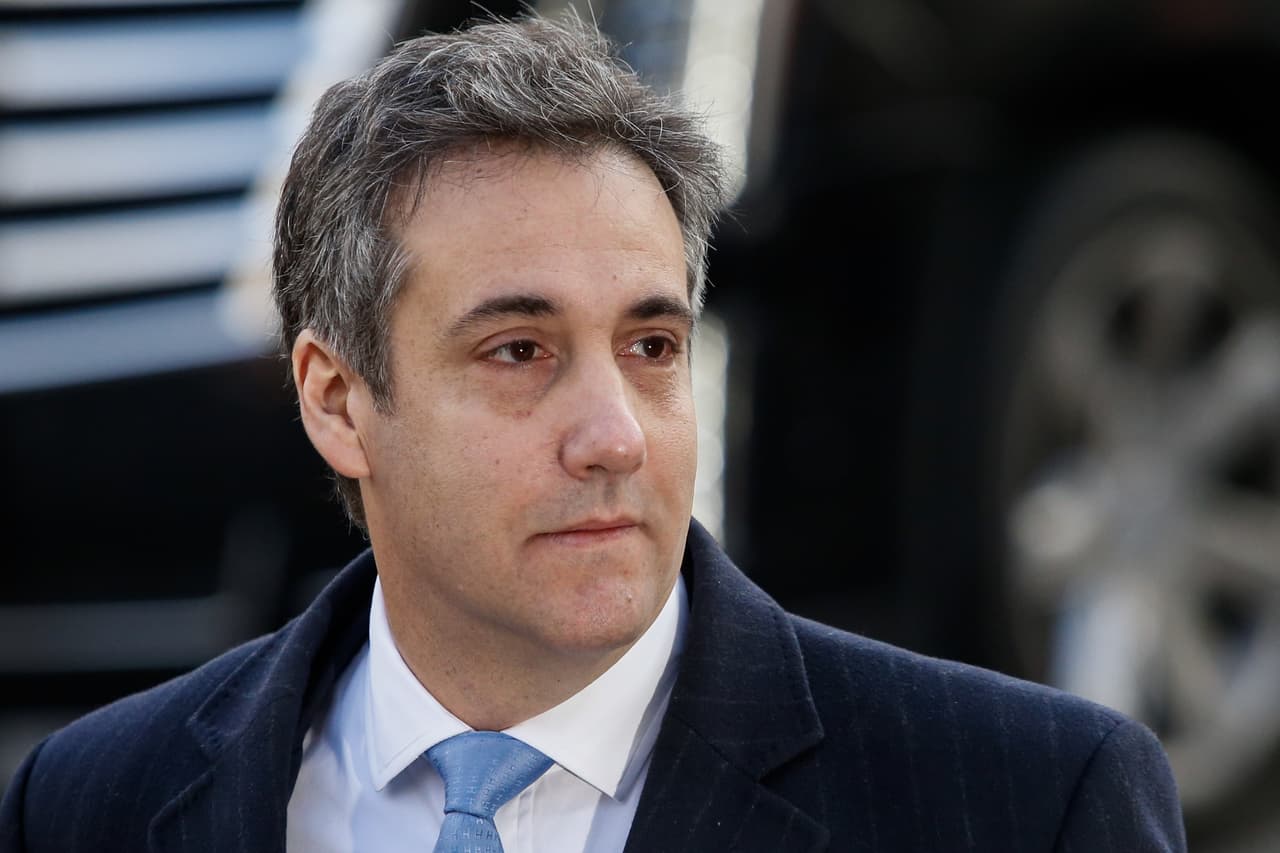 Michael Cohen será interrogado públicamente por el Congreso sobre su trabajo como abogado de Trump