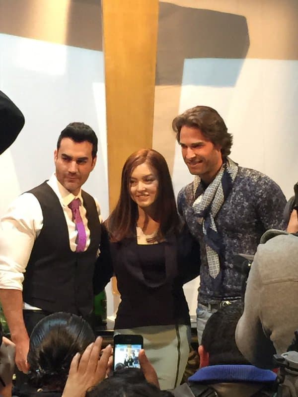 El equipo está muy comprometido y todo ha salido bien gracias a eso.