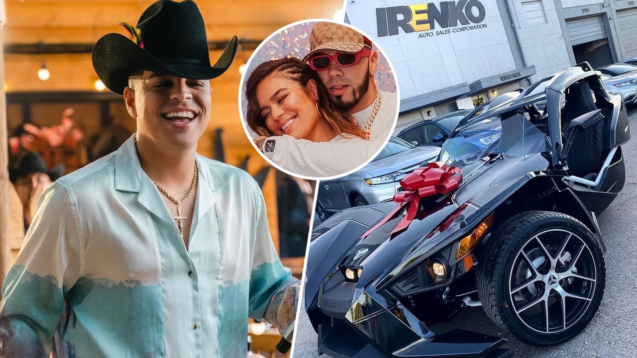 Eduin Caz y otros famosos que no escatiman en regalos de lujo