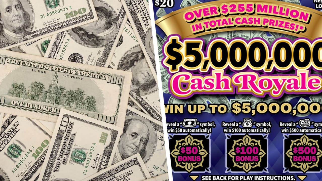 Residente hispano de Nueva York gana premio de $5,000,000 en raspadito de lotería