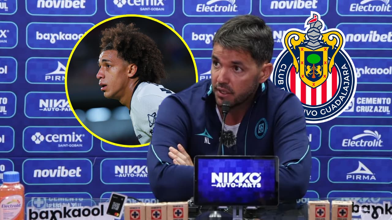 Cruz Azul pide al mejor arbitraje vs. Chivas para evitar otro caso Carrasquilla