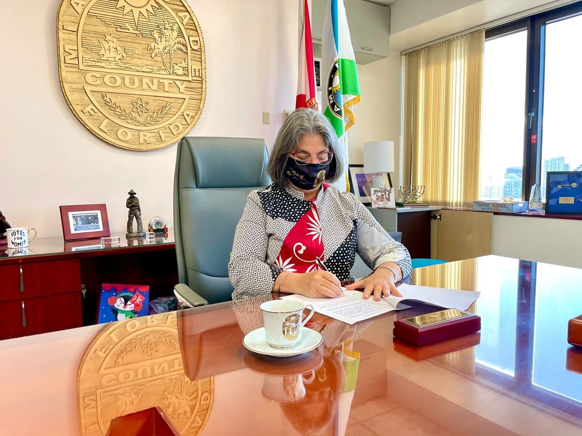 Miami-Dade ya tiene las vacunas para colocar la segunda dosis a los residentes