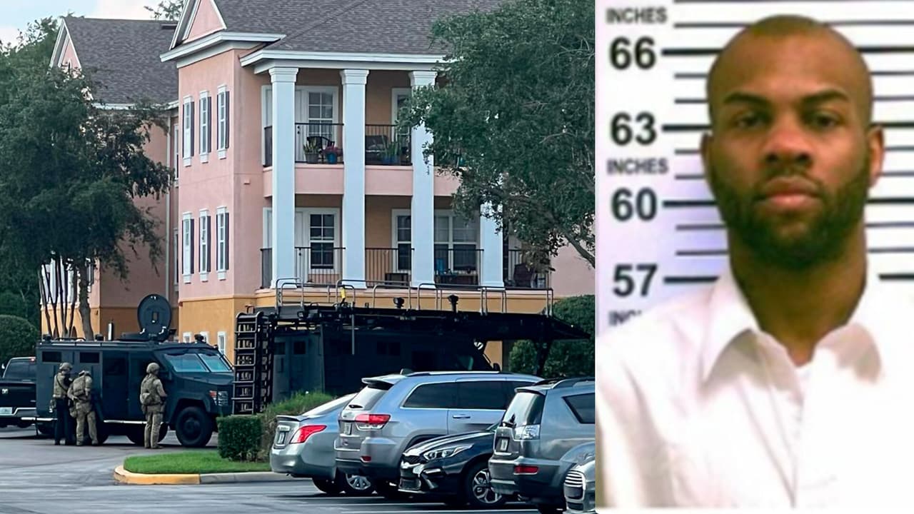 Identifican a hombre que se atrincheró y se quitó la vida en un apartamento en Orlando