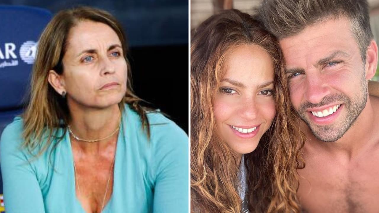 Exsuegra de Shakira la habría visto como “una intrusa” desde que inició su relación con Piqué