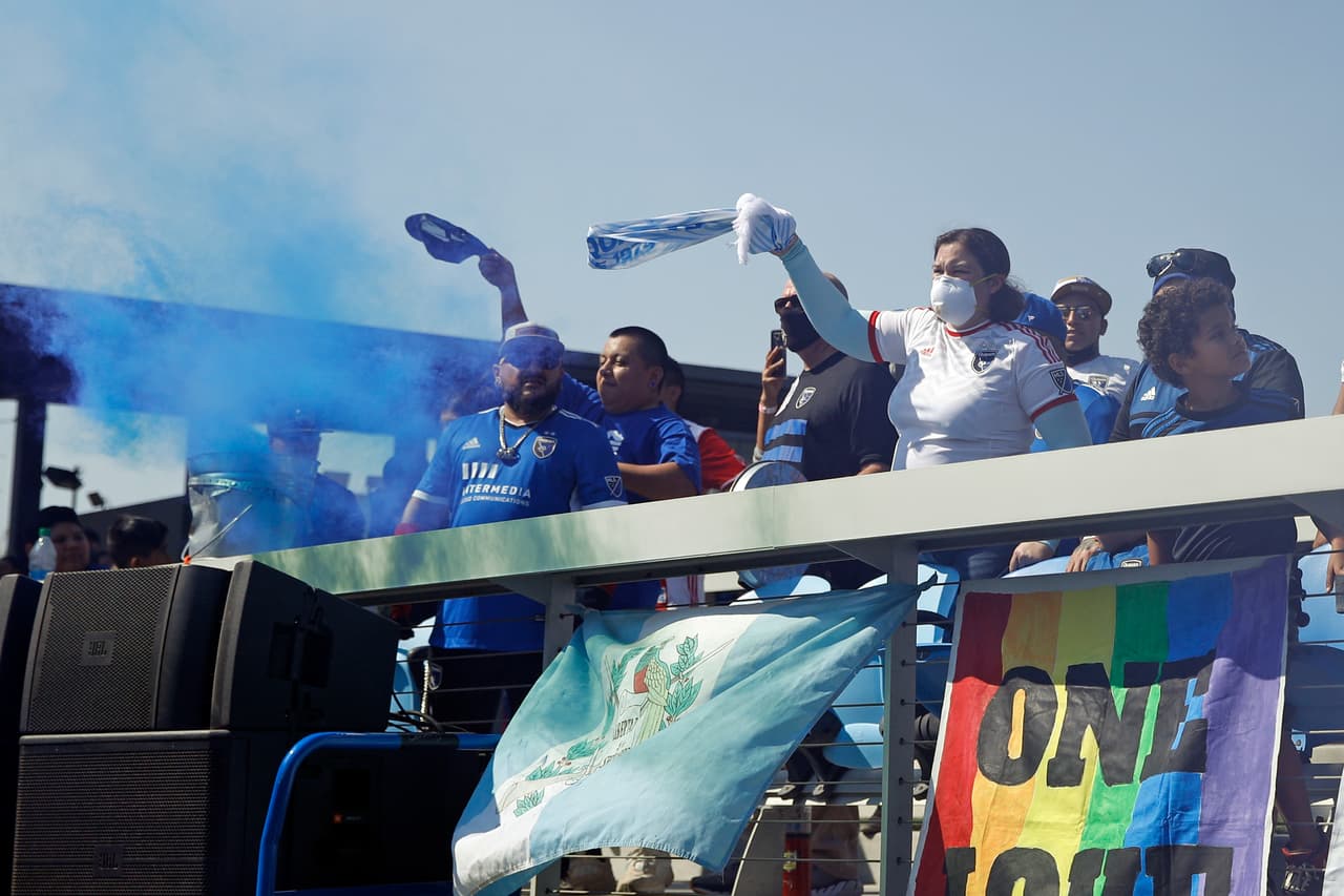 San Jose Earthquakes y sus aficionados volvieron a sonreír en el PayPal Park.
<br>