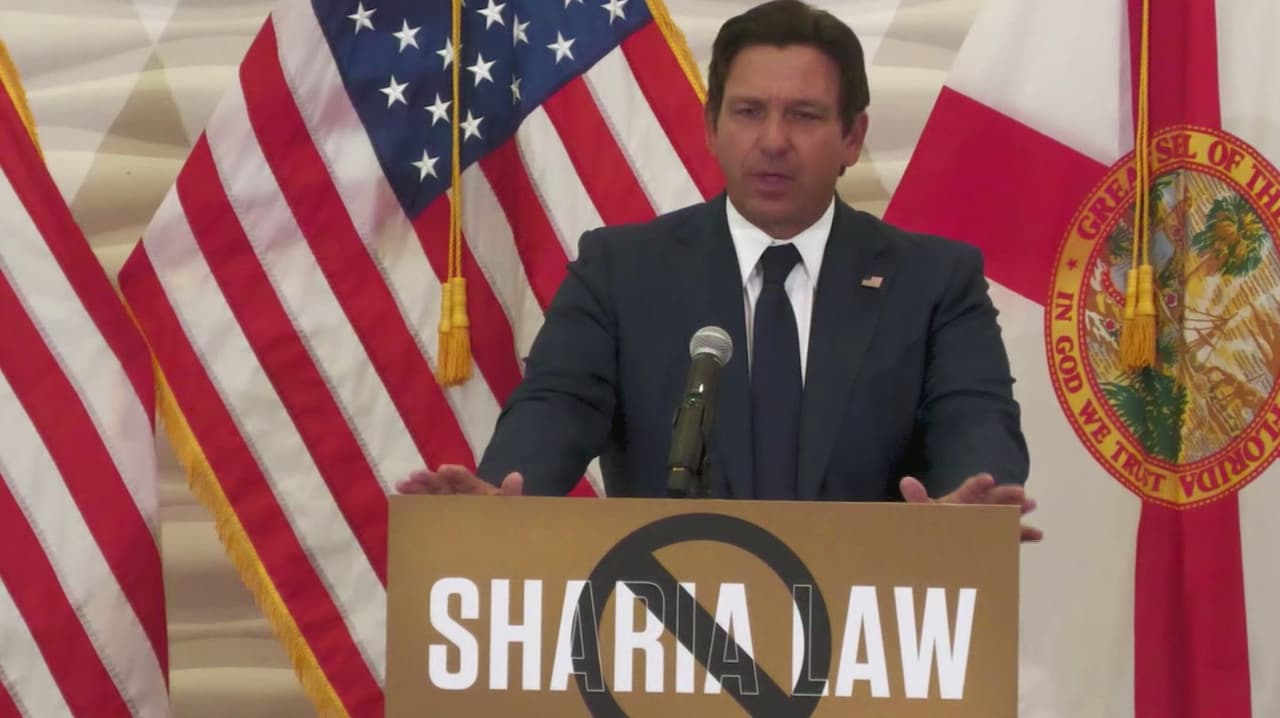 Gobernador de Florida firma en Tampa la Ley 1417 para anular la Sharia; en qué consiste?