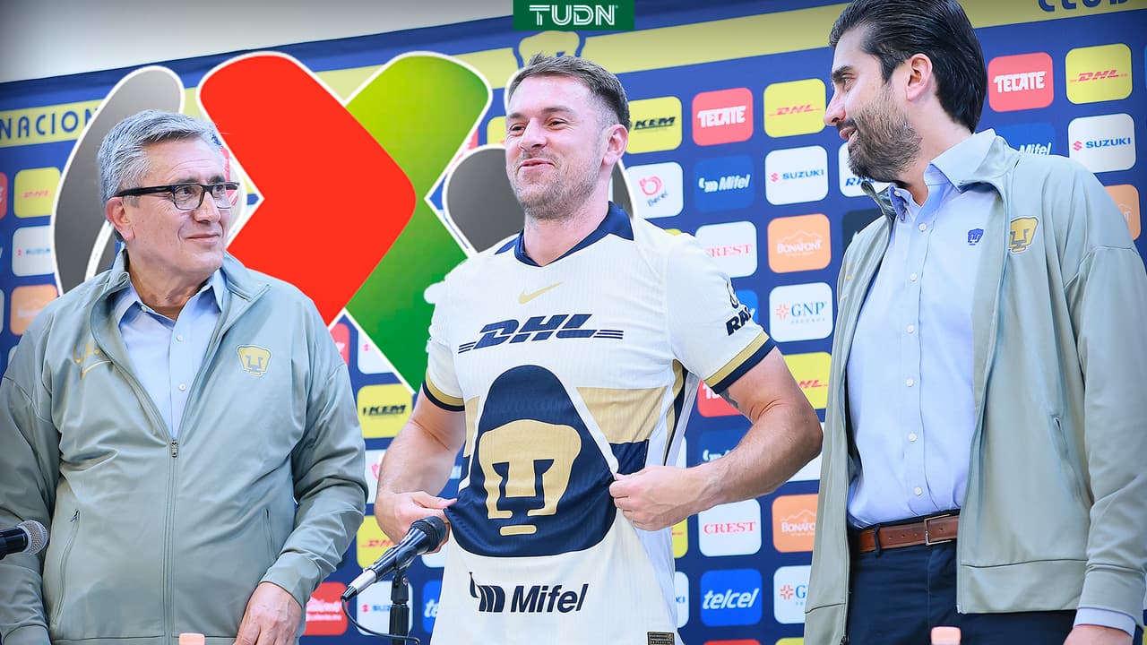 Aaron Ramsey revela por qué no puede debutar inmediatamente con Pumas 