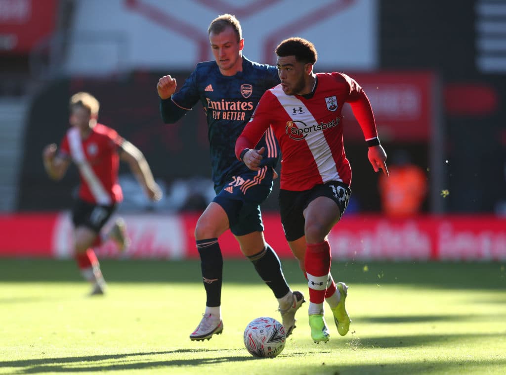 Gabriel dos Santos marcó a los 24’ de juego el terrible autogol que dejó fuera al Arsenal tras caer por la mínima.