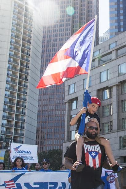 La parada puertorriqueña en Filadelfia es una de las más antiguas en la nación. La ciudad tiene la segunda población mas grandes de puerto riquenos en la costa este. Miles vinieron a mostrar el orgullo boricua. Estas son algunas imagenes.