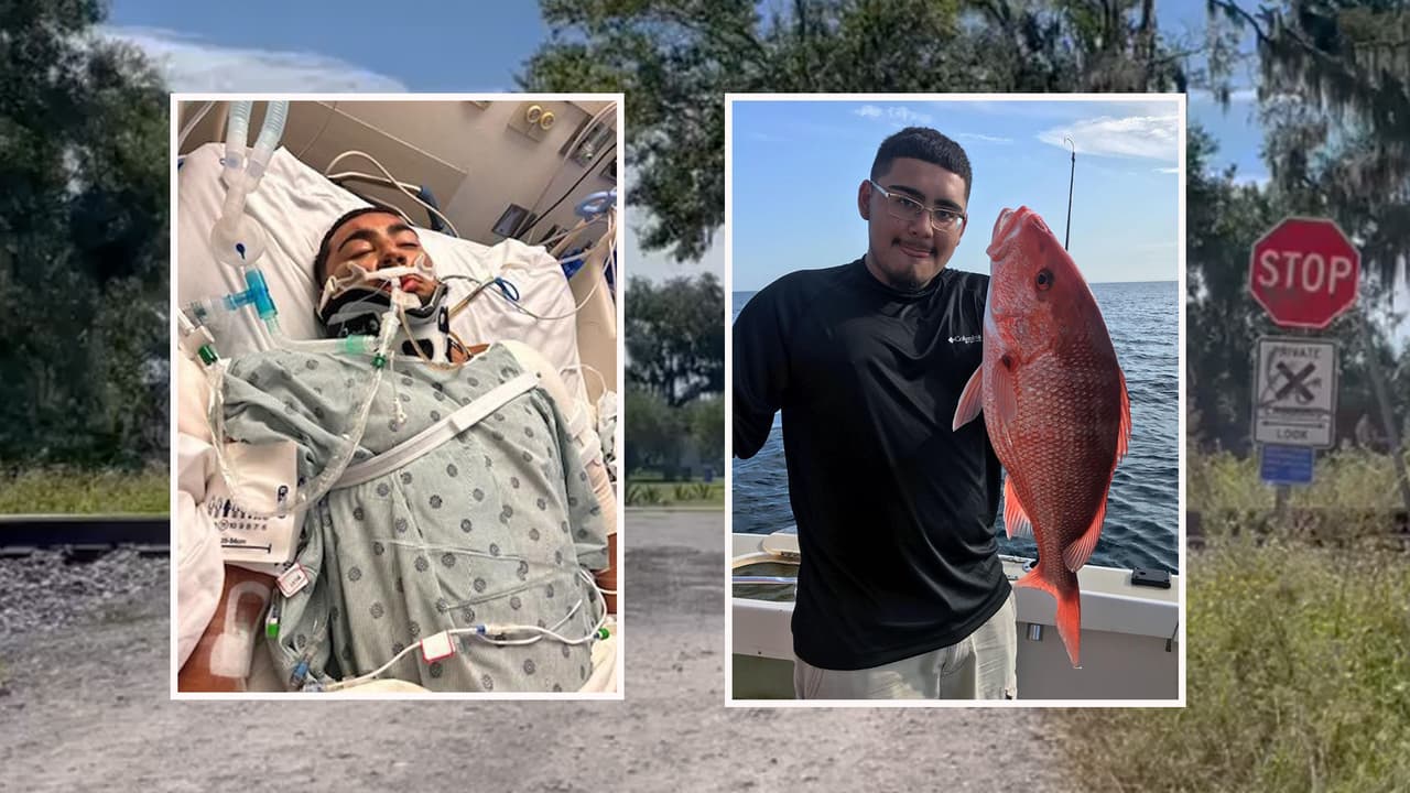 “Está peleando por su vida”: joven de 23 años es el único sobreviviente del choque con un tren que dejó 6 hispanos muertos en Florida