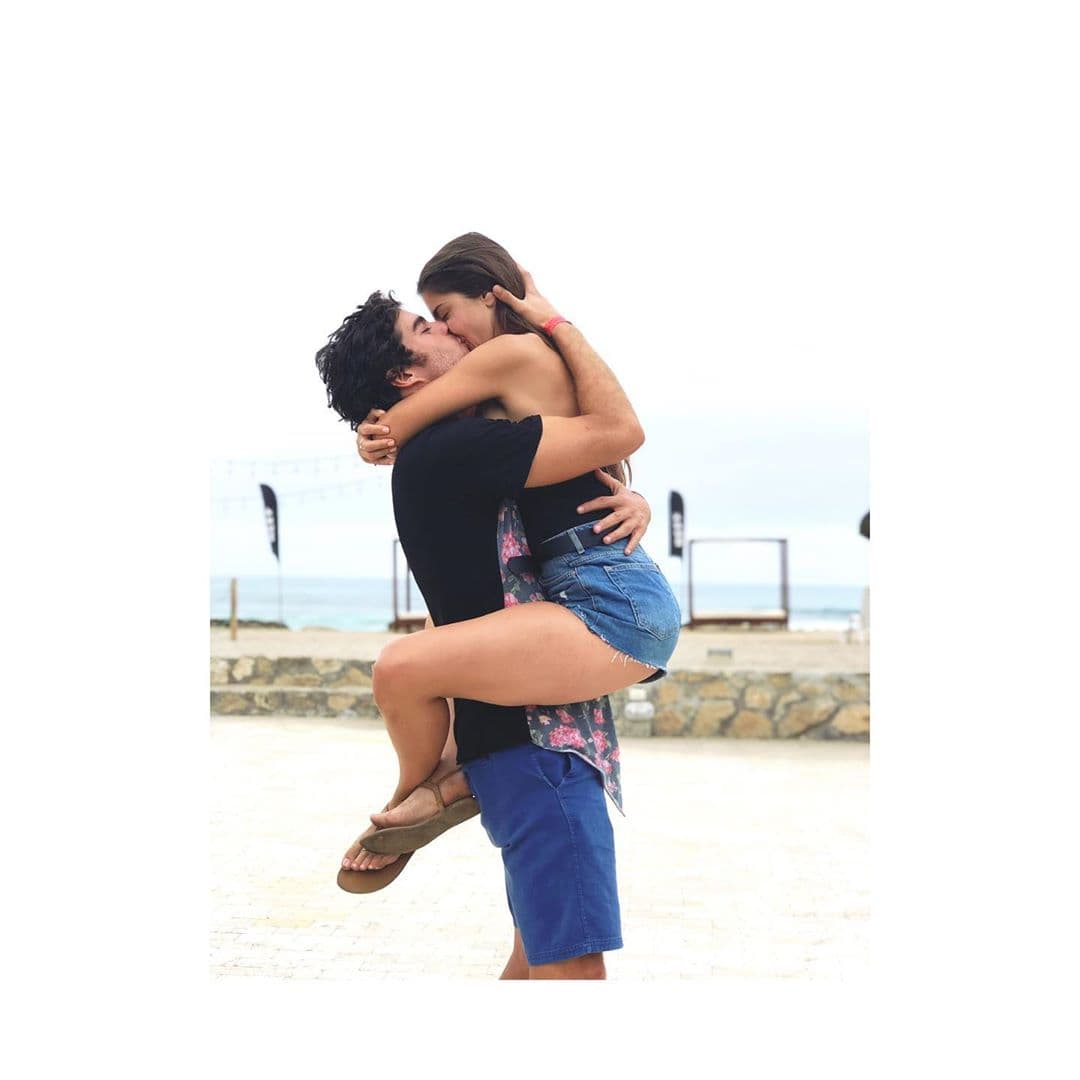 Y revela: "La verdad es que Danilo es muy consciente de lo que come y desde que trabajé en 'Hijas de la luna' con él, me preguntaba por qué comía así, iba aprendiendo de mi dieta”. 
<br>