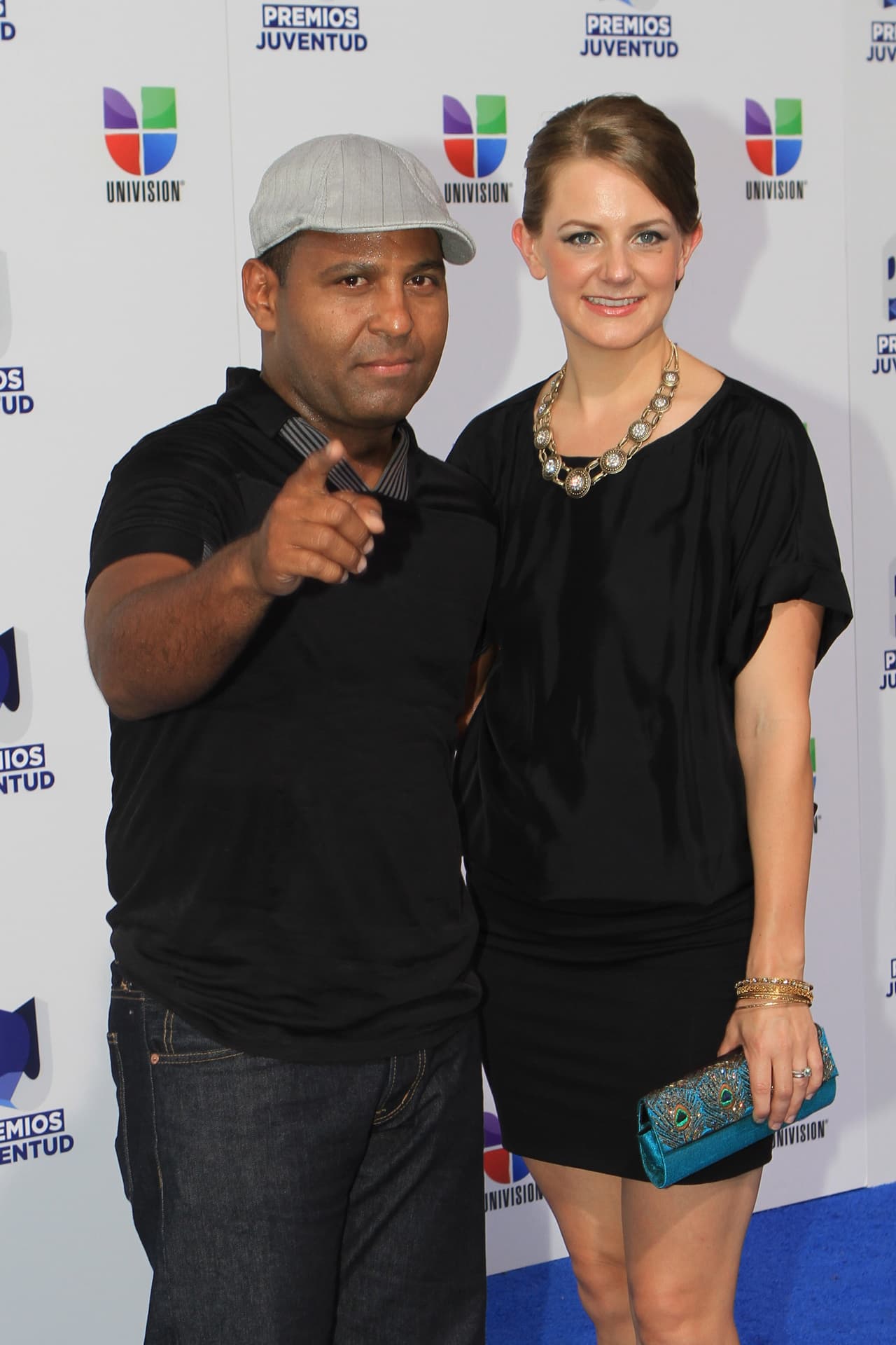 En 2011 esta parejita lleg贸 muy bien combinada, ambos en color negro.