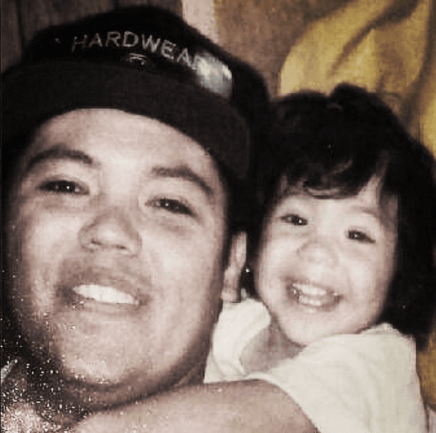 AB ya es papá de dos nenes bellísimos ¡Esta princesa es igualita a su tia Selena!