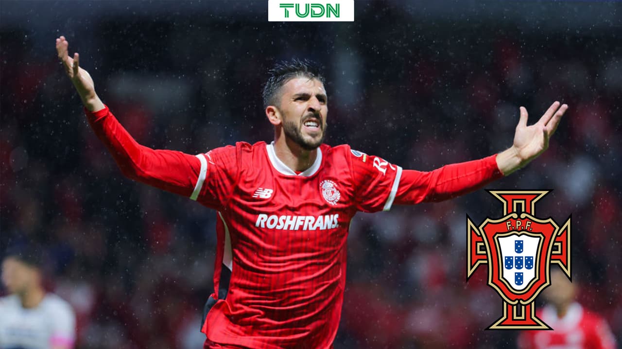 Paulinho y los números, y títulos en  Liga MX que lo llevaron a la selección de Portugal