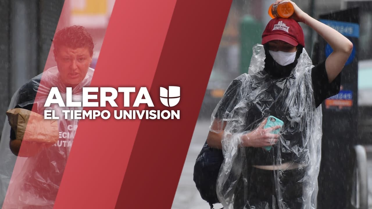 Emiten vigilancias de tormenta tropical e inundaciones repentinas para zonas de NJ y NY debido a Elsa