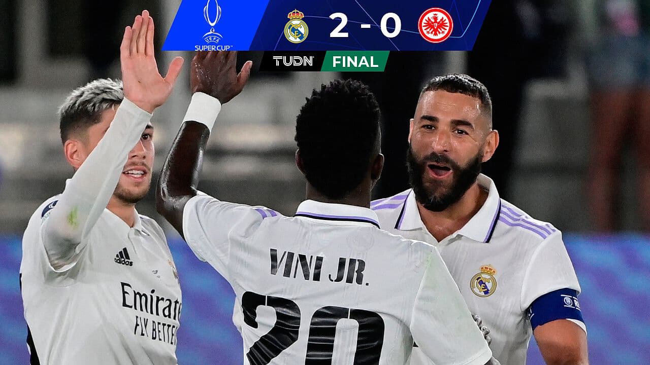 ¡Real Madrid campeón! Los merengues siguen imbatibles en finales europeas