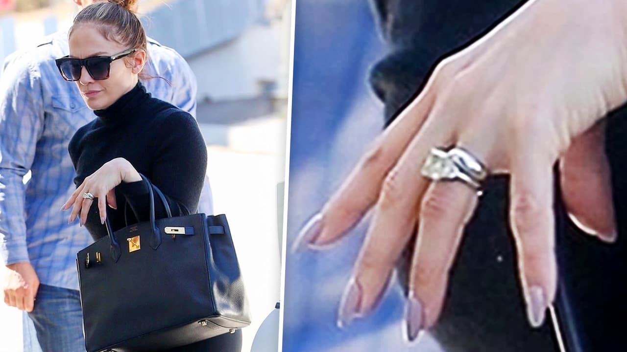 JLo presume su anillo de bodas al ir al gimnasio: se revela cuánto valdría la sortija

