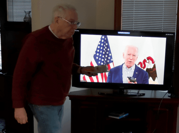 Arriba en las encuestas, abajo en redes sociales: Biden va detrás de Trump en la forzada 'campaña virtual' del coronavirus