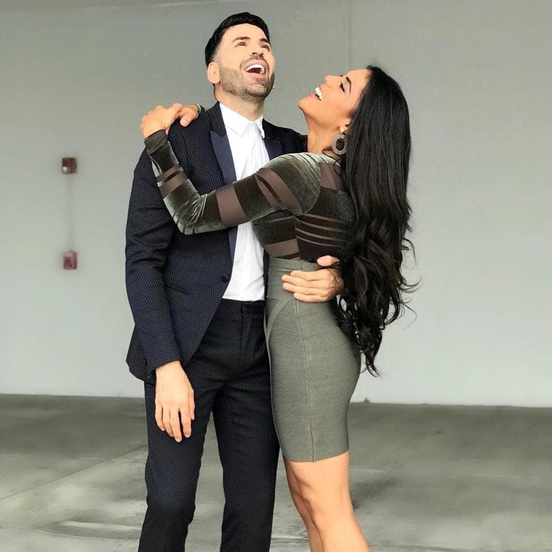 Sin embargo, en esta ocasión Jomari prefirió respetar la intimidad de su amiga y mantener en secreto el rostro del hombre que le habría robado el corazón desde tiempo atrás.