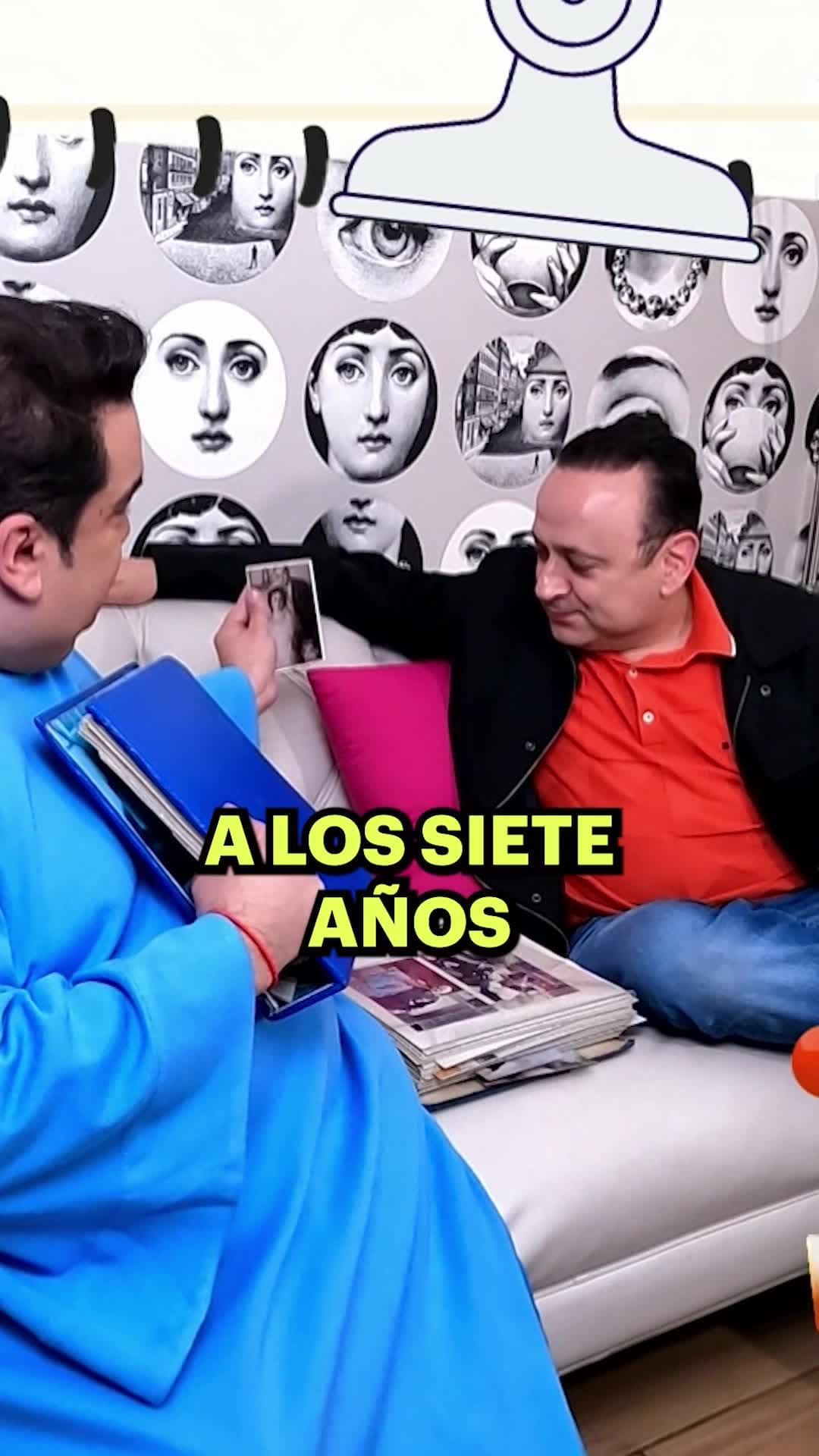 Lalo España no pudo despedirse de su hermanita por culpa de sus papás