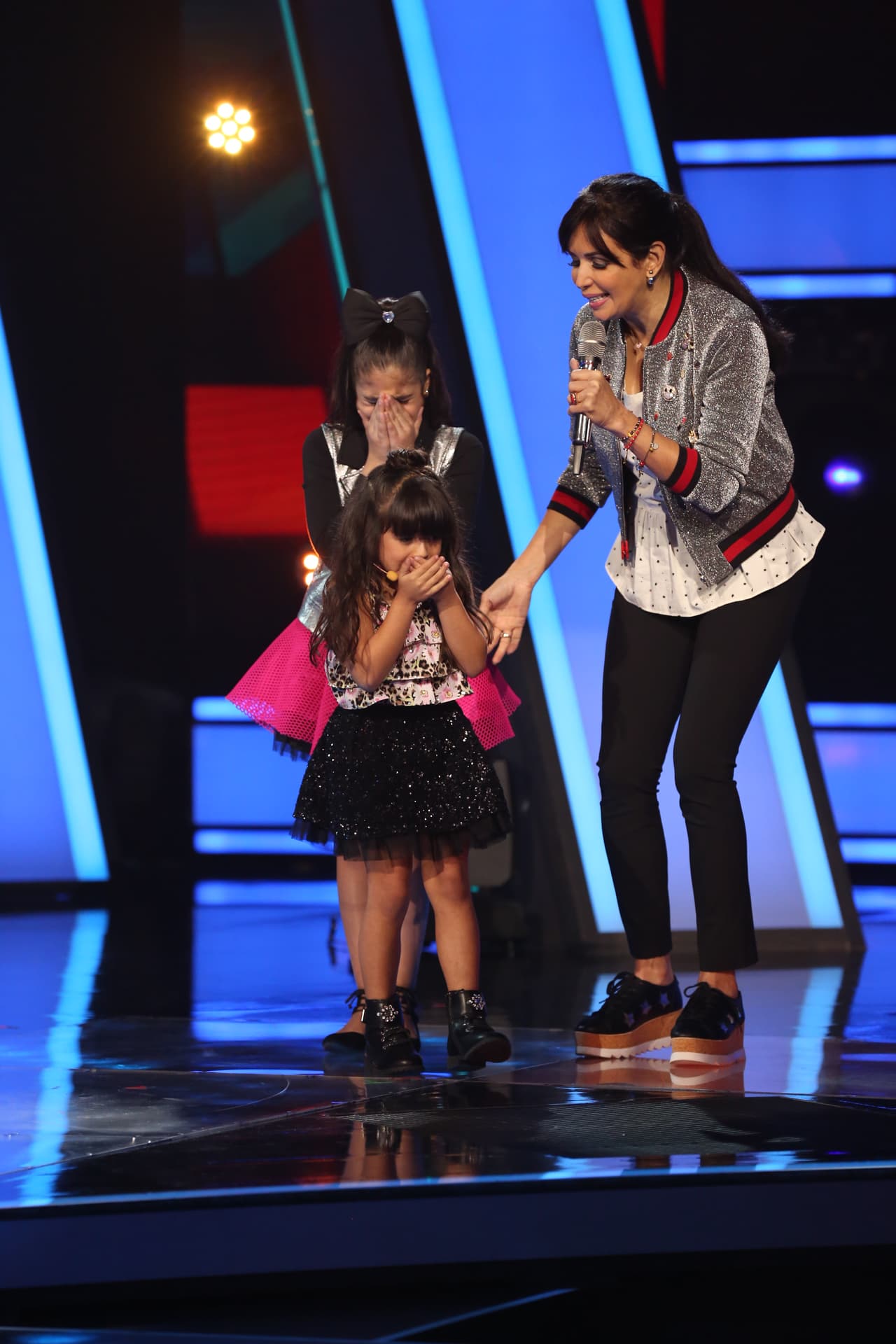 Gracias a ese número, Giuliana pudo integrarse al equipo de los Mega Minis,