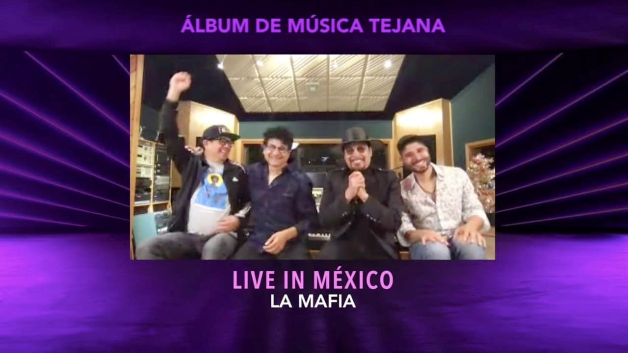 La Mafia, con su disco ‘Live in México’, recibió el premio a Mejor Álbum de Música Tejana.