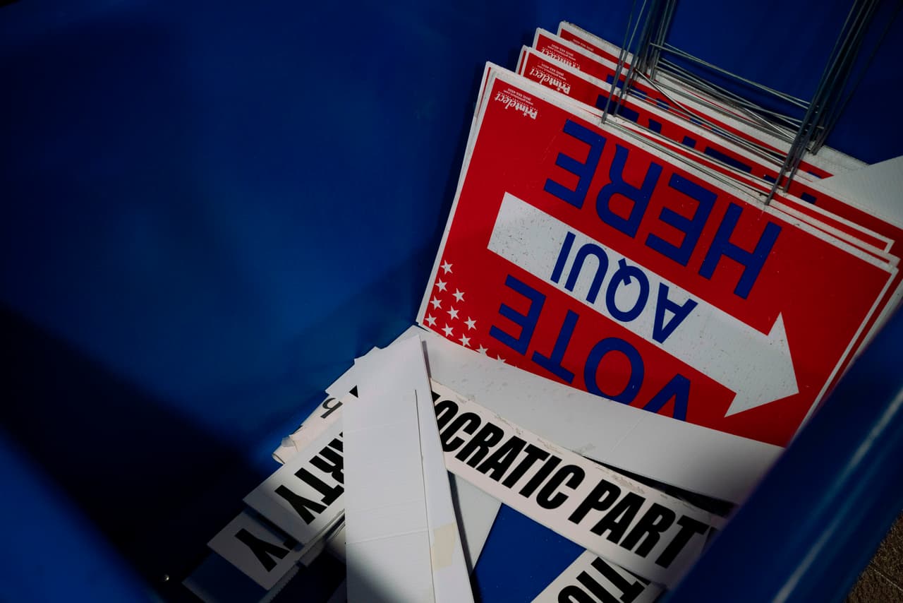 Este lunes es el último día para registrarse para votar en las primarias de Texas