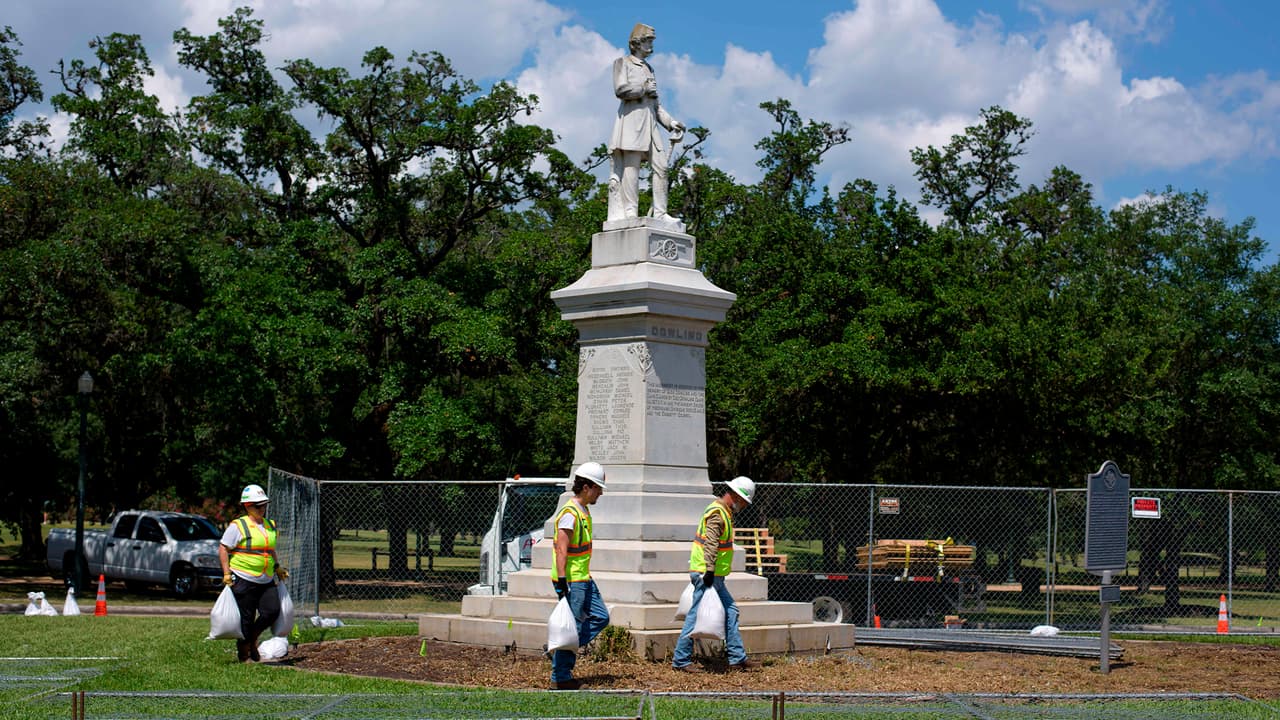 Dowling lideró una victoria contra las tropas de la Unión durante la Guerra Civil.