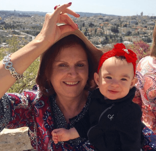 Deseando antes que nada poder celebrar con ella muchos años más, felices y llenos de salud.