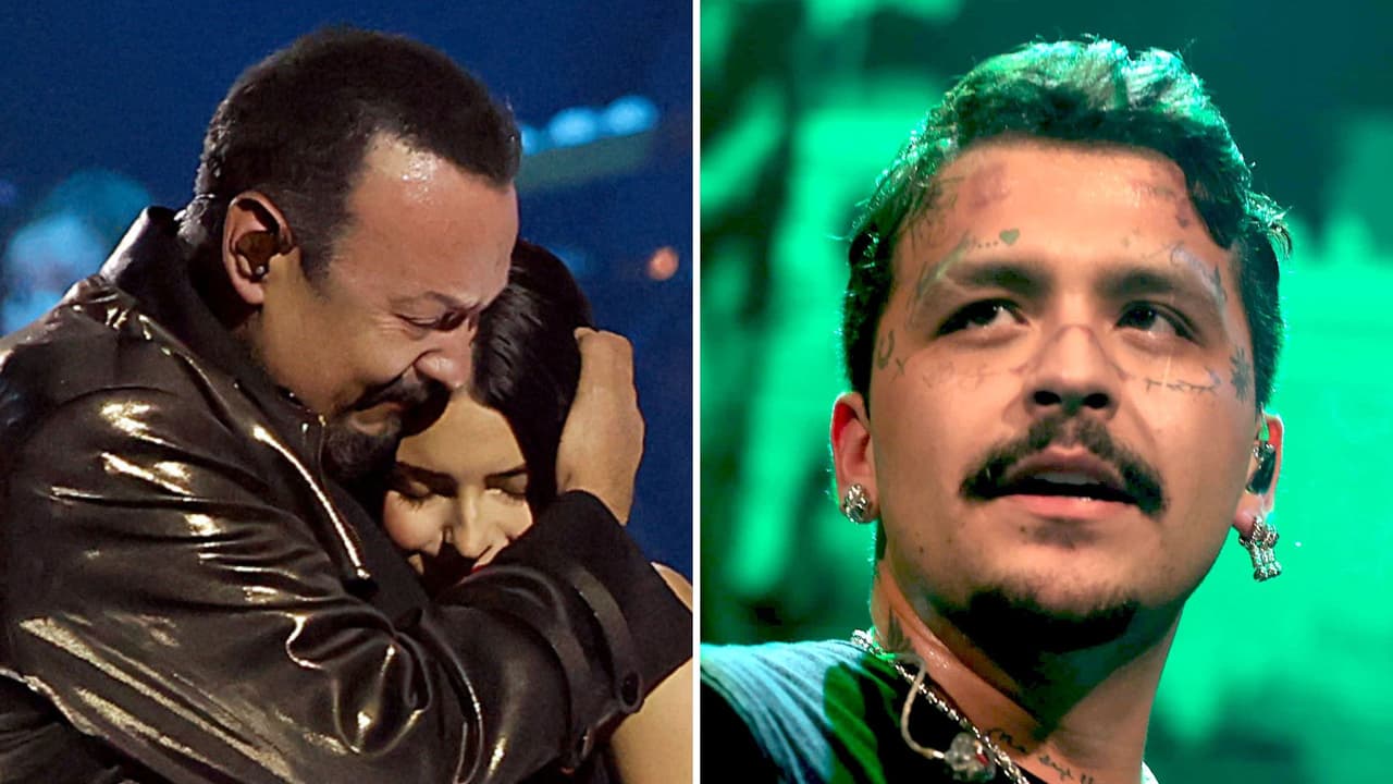 Pepe Aguilar lanza mensaje a quien “habla mal” de él y Nodal le demuestra su apoyo 