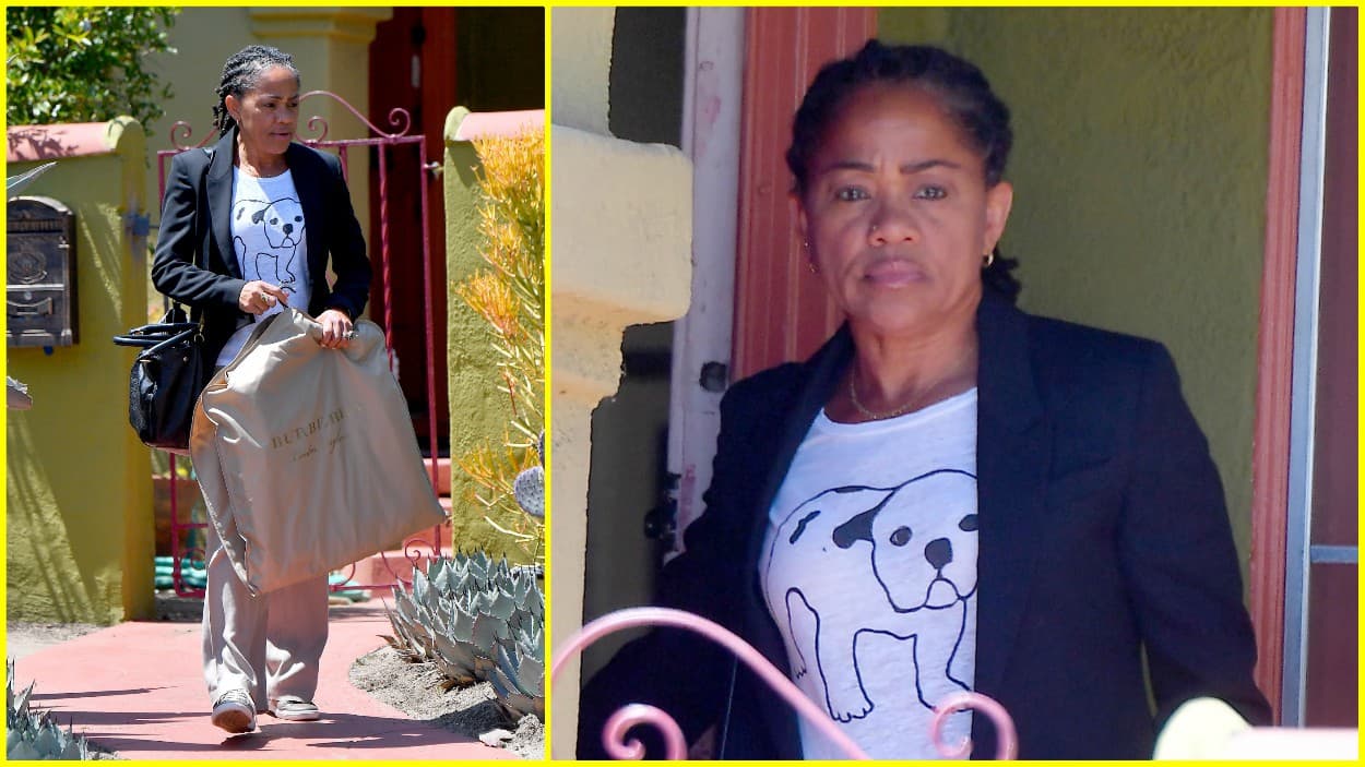 Doria Ragland, madre de Meghan Markle, también estuvo junto a la duquesa de 37 años durante el parto.