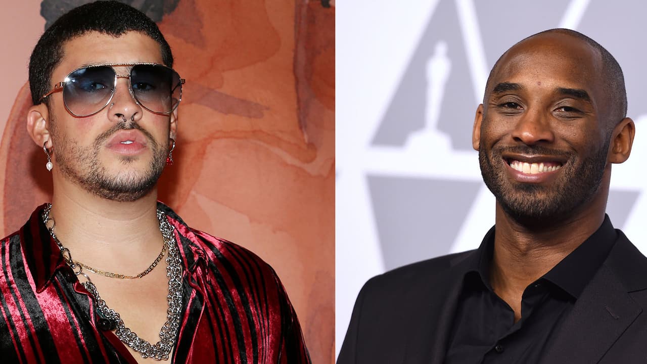 Bad Bunny lanza tema en tributo a Kobe Bryant