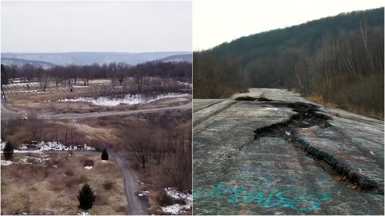 Manzanos y mariposas se introducirán en Centralia, la ciudad carbonífera abandonada de Pensilvania
