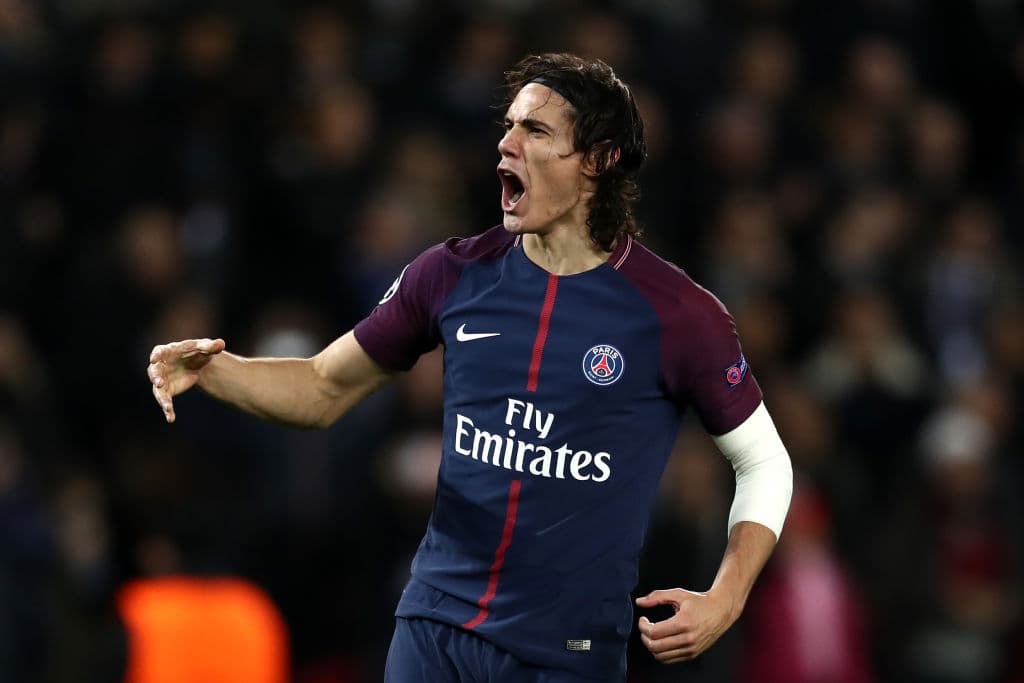 <b>Edinson Cavani</b>. Delantero estrella del club francés Paris Saint-Germain y de la Selección de Uruguay.
