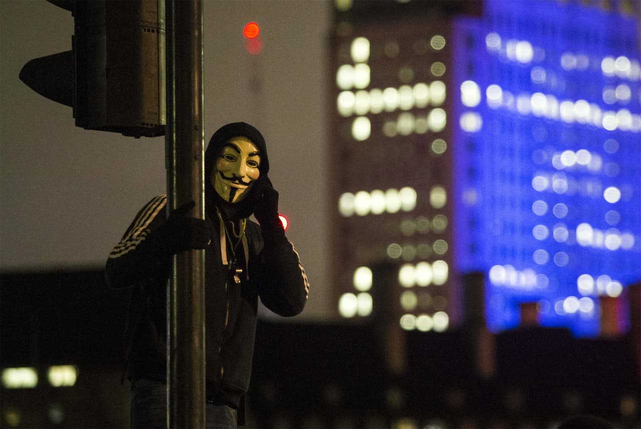 Anonymous difunde lista del Ku Klux Klan