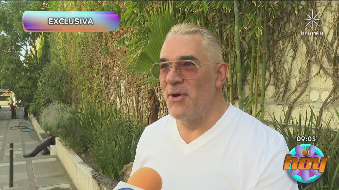 Eduardo Santamarina causa revuelo al convertirse en rubio