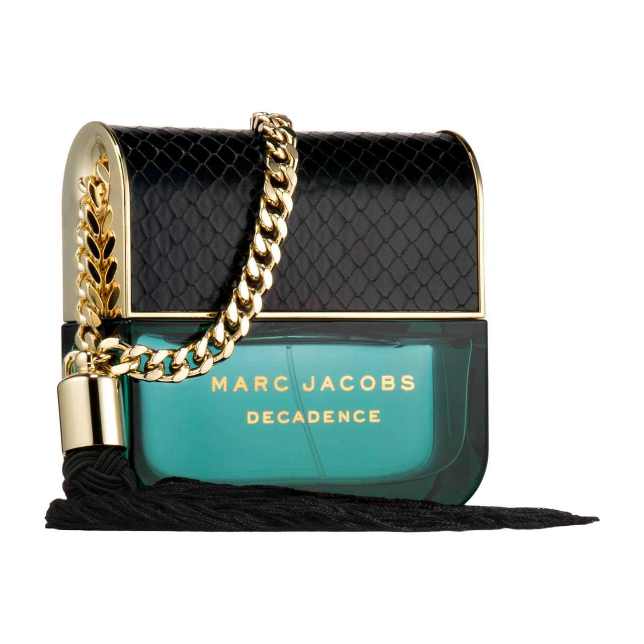 <b>Decadence, de Marc Jacobs</b>
<br>En la categoría prestige, que se encuentra entre la popular y la lujosa, este fue el perfume elegido y celebrado por la crítica especializada, no solo por su aroma particular hecha de ciruela, iris y azafrán, sino por su selecto empaque, que también fue galardonado, y que replica una cartera.
