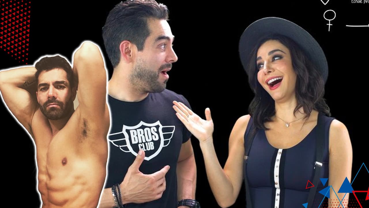 Martha Higareda confesó cómo vio desnudo a Omar Chaparro por accidente