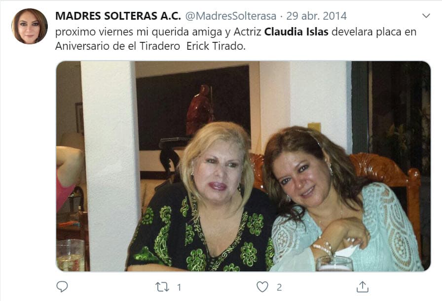 Actualmente se encuentra retirada de la actuación y radica en Puebla, México.